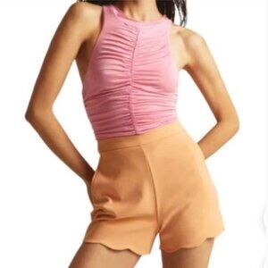 Pilcro Anthropologie reversible tank top